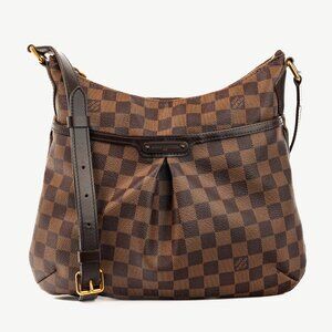 Louis Vuitton Bloomsbury PM Damier Ebene Canvas Shoulder Bag